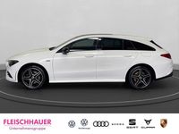 Gebraucht Mercedes CLA250e Shooting Brake 160 PS (117 kW) 2020 Weiss Kombi
