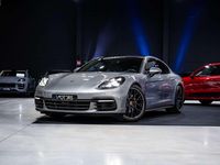 Gebraucht Porsche Panamera Turbo 441 PS (324 kW) 2019 Silber Limousine