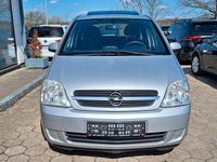 Gebraucht Opel Meriva Enjoy 101 PS (74 kW) 2004 Grau Van / Kleinbus