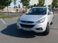 Gebraucht Hyundai ix35 Comfort 116 PS (85 kW) 2011 Silber SUV