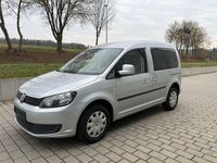 Gebraucht VW Caddy Trendline 86 PS (63 kW) 2012 Silber Van / Kleinbus