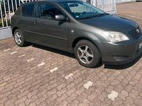 Gebraucht Toyota Corolla 97 PS (71 kW) 2002 Silber Kleinwagen