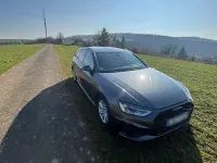 Second-hand Audi A4 S-Line 163 CP (119 kW) 2020 Negru Break