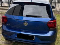 Gebraucht VW Polo Comfortline 95 PS (69 kW) 2020 Blau Kleinwagen