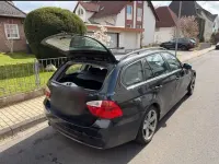 Gebraucht BMW 320 150 PS (110 kW) 2007 Schwarz Kombi