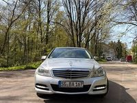 Gebraucht Mercedes C180 156 PS (114 kW) 2012 Silber Limousine