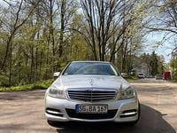 Gebraucht Mercedes C180 Elegance 158 PS (116 kW) 2012 Silber Limousine