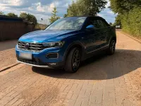 Gebraucht VW T-Roc 150 PS (110 kW) 2021 Blau SUV