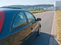 Gebraucht Opel Corsa 75 PS (55 kW) 2001 Blau Kleinwagen