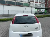 Gebraucht Fiat Punto 77 PS (56 kW) 2008 Weiß Kleinwagen