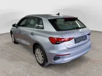 Gebraucht Audi A3 Advanced Plus 110 PS (80 kW) 2023 Florettsilber metallic Limousine