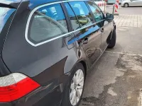 Gebraucht BMW 525 197 PS (144 kW) 2009 Schwarz Kombi