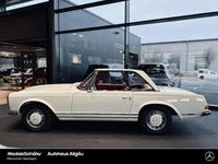 Gebraucht Mercedes SL280 170 PS (125 kW) 1971 Weiß Cabrio