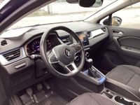 Gebraucht Renault Captur Intens 101 PS (74 kW) 2019 Blue rqh + black gne SUV