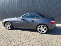 Gebraucht Mercedes SLK250 204 PS (150 kW) 2012 Grau Cabrio