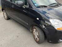 Gebraucht Chevrolet Matiz 51 PS (37 kW) 2009 Schwarz Kleinwagen