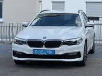 Gebraucht BMW 530 Sport Line 252 PS (185 kW) 2017 Weiß Kombi