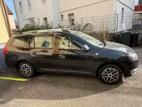 Gebraucht Dacia Logan MCV 75 PS (55 kW) 2013 Schwarz Kombi
