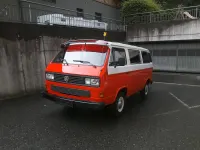 Gebraucht VW T3 Basis 51 PS (37 kW) 1990 Rot Van