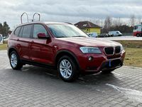Usata BMW X3 184 CV (135 kW) 2011 Rosso SUV
