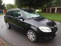 Gebraucht Skoda Fabia Ambiente 105 PS (77 kW) 2008 Schwarz Kombi