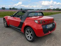 Gebraucht Smart Roadster 61 PS (44 kW) 2003 Rot Cabrio