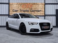 Gebraucht Audi A5 Sportback S-Line 144 PS (105 kW) 2016 Weiß Kleinwagen
