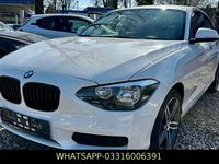 Gebraucht BMW 116 136 PS (100 kW) 2013 Weiß Kleinwagen