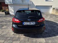 Gebraucht Ford Fiesta Titanium 101 PS (74 kW) 2017 Schwarz Limousine