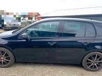 Gebraucht VW Golf VII Style 122 PS (89 kW) 2012 Schwarz Limousine