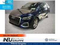 Gebraucht Audi Q2 Advanced Plus 150 PS (110 kW) 2024 Navarrablau (metallic) SUV