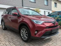 Gebraucht Toyota RAV4 Team 152 PS (111 kW) 2018 Rot SUV