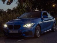 Gebraucht BMW M235 326 PS (239 kW) 2014 Blau Coupé
