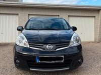 Second-hand Nissan Note 88 CP (64 kW) 2011 Negru Hatchback