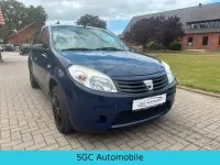 Gebraucht Dacia Sandero Ambiance 75 PS (55 kW) 2009 Blau Limousine