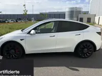 Occasion Tesla Model Y Performance 321 kW (437 ch) 2023 Blanc SUV
