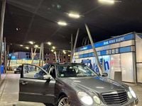 Gebraucht Mercedes E420 Elegance 314 PS (230 kW) 2006 Silber Limousine