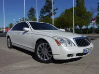 Gebraucht Maybach 57 612 PS (450 kW) 2009 Weiß Limousine