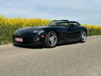 Gebraucht Dodge Viper 400 PS (294 kW) 1995 Schwarz Cabrio
