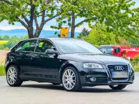 Używany Audi A3 S-Line 200 KM (147 kW) 2011 Czarny Hatchback