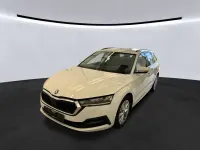 Gebraucht Skoda Octavia Ambition 204 PS (150 kW) 2024 Weiß Kombi