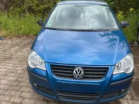Gebraucht VW Polo 64 PS (47 kW) 2007 Blau Kleinwagen