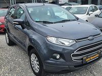 Gebraucht Ford Ecosport Trend 125 PS (91 kW) 2016 Grau SUV