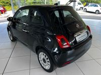 Gebraucht Fiat 500 69 PS (50 kW) 2023 Vesuvio schwarz met. Kleinwagen