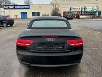 Gebraucht Audi A5 Cabriolet 160 PS (117 kW) 2009 Schwarz Cabrio