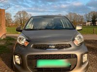 Gebraucht Kia Picanto 67 PS (49 kW) 2016 Grau Kleinwagen