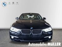 gebraucht BMW 330 d Luxury Line xDrive Limousine HuD LED NAVI