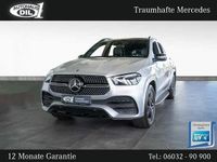 Gebraucht Mercedes GLE350 AMG line 272 PS (200 kW) 2021 Silber (iridiumsilber  metalliclack) SUV