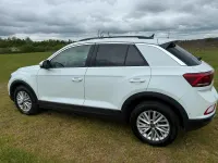 Gebraucht VW T-Roc Style 2023 Weiß SUV