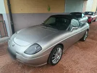 Gebraucht Fiat Barchetta 130 PS (95 kW) 2000 Silber Cabrio